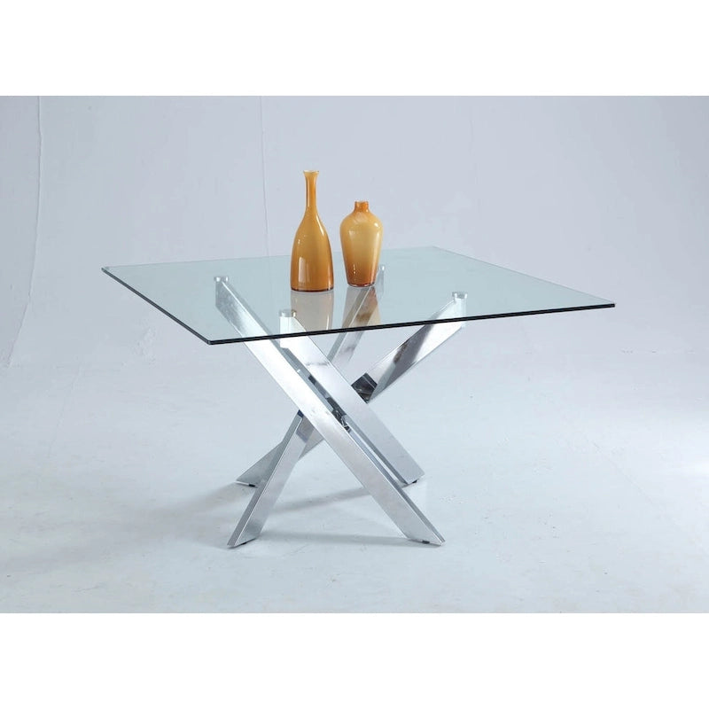 Somette Petra Square Jax Style 5-Piece Dining Set