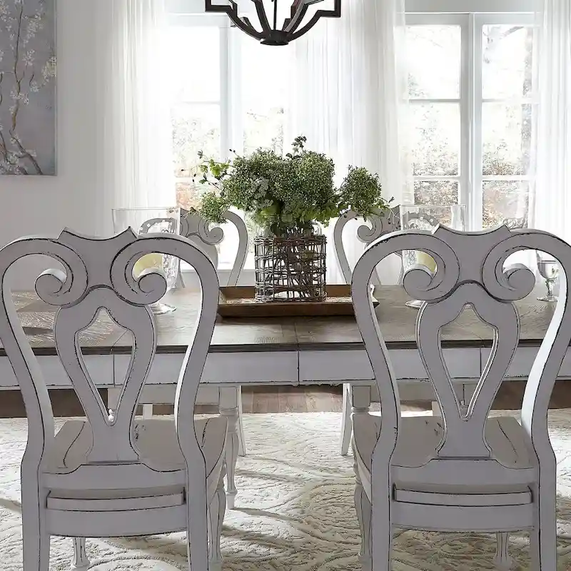 Magnolia Manor Splat Back Side Chair (Set of 2)