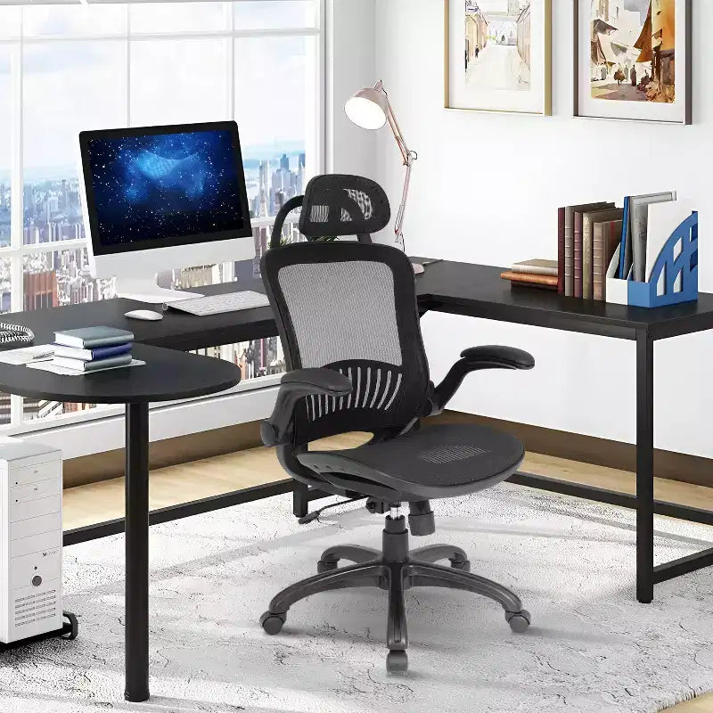 BestMassage Office Chair Computer Chair Executive Chair with High Back