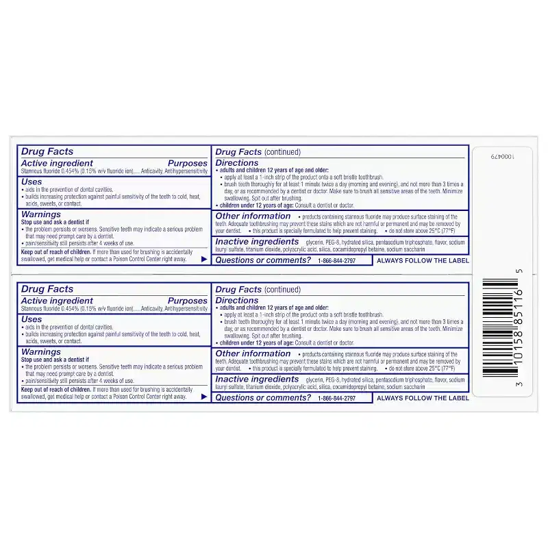 Sensodyne Repair and Protect Toothpaste for Sensitive Teeth Daily Enamel Care and Lasting Relief, 3.4 oz
