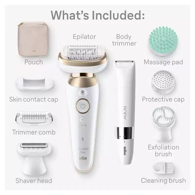 Braun Silk-epil 9 Women's Epilator SES9-481