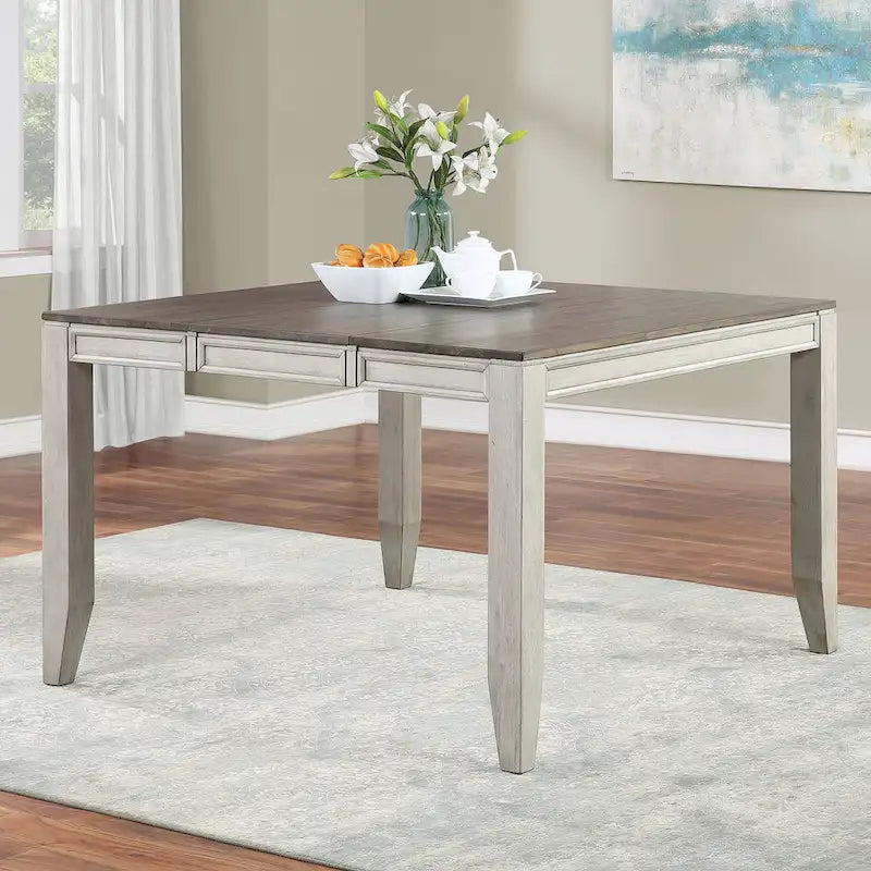 The Gray Barn Aldrich Two-tone 5-piece Counter Dining Set