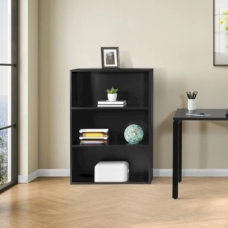 48 3-Shelf BookCase