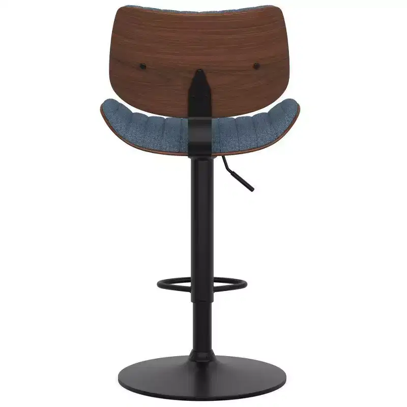 WyndenHall Annie Adjustable Counter Height Swivel Bar Stool