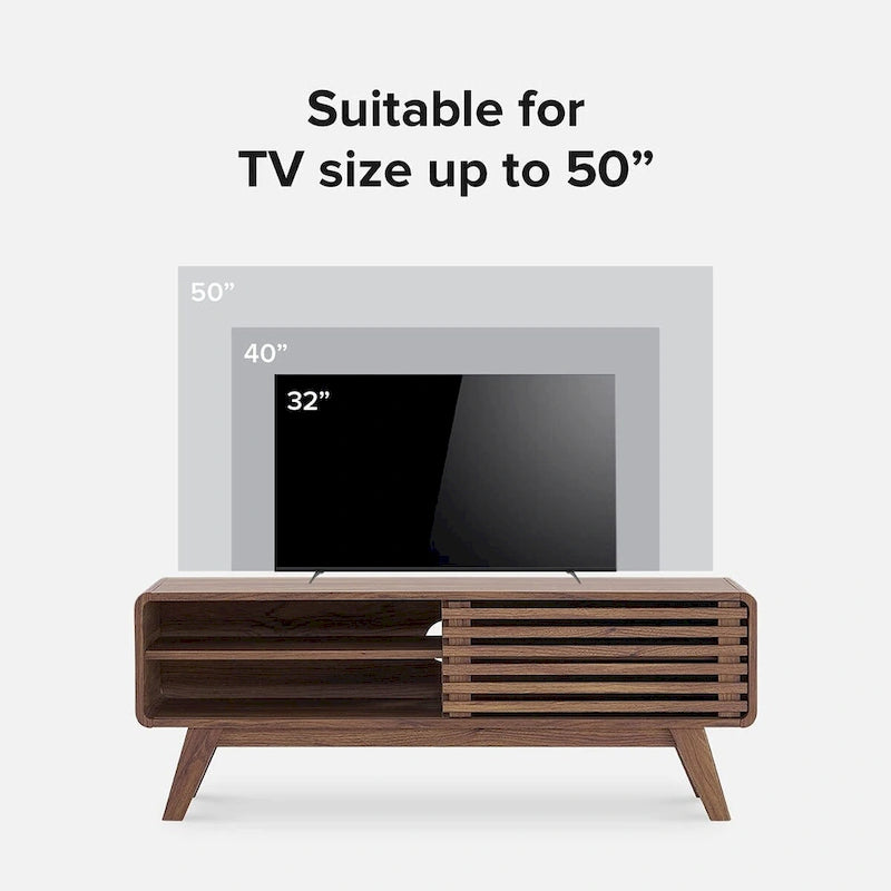 Mopio Ensley 46 Mid-Century Modern TV Stand