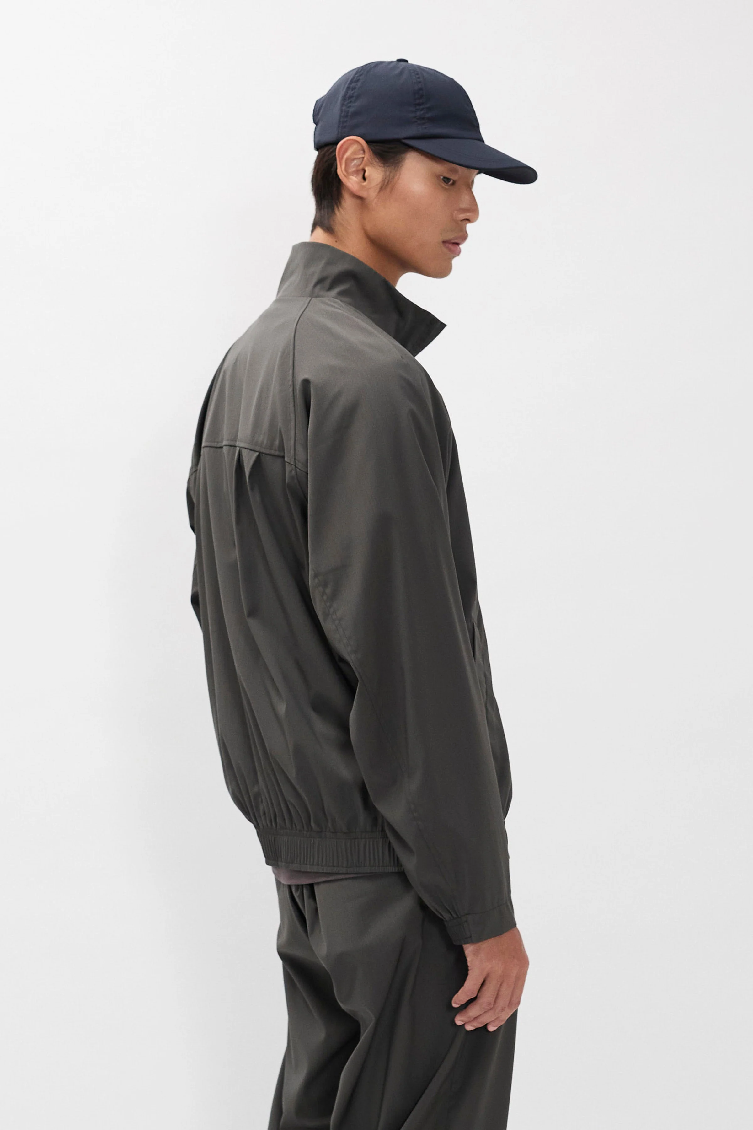 37,5 Wool Harrington Jacket - Combining classic style with advanced - XS/S/M/L/XL/XXL (2)