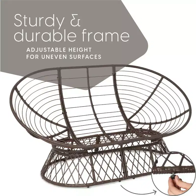 Milliard Double Papasan Chair