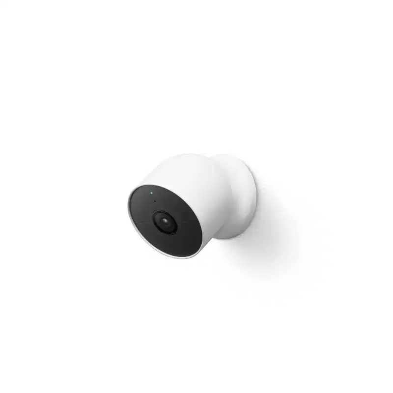 Google Nest Indoor/Outdoor Cam (Battery) - 2pk: Wireless Security System, Night Vision